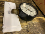 CPI Pressure Gauge 0-100 PSI 0-700 kPa Analog Bottom Mount Brass USA