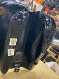 NOS Vivid Black Gas Fuel Tank Harley Touring Ultra Classic FLH 2003-2007 OEM New