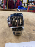 OEM Chrome Switch Box Covers Harley Touring Road Street Glide Ultra 96^ FLH Left