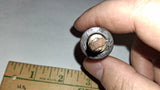 Vintage 1940s Erin Brew Beer Advertising Bottle Pocket Lighter Cleveland Ohio