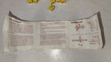 Vintage 1972 Parker Brothers Spill and Spell Word Dice Game Complete #102