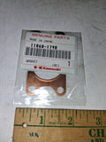 OEM Kawasaki KX125 Exhaust Valve / KIPS Cylinder Cover Gasket 11060-1790