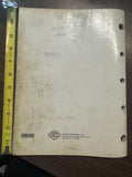 Harley Factory Parts Catalog 86^90 Sportster Evo