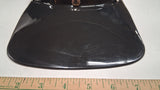 Black AHRMA Vintage Dirt Bike Helmet Duck Bill Visor Motocross Motorcycle Bell