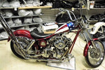 1978 Harley Davidson Shovelhead Custom Built Chopper - Captain America