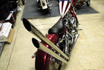 1978 Harley Davidson Shovelhead Custom Built Chopper - Captain America