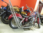 1978 Harley Davidson Shovelhead Custom Built Chopper - Captain America