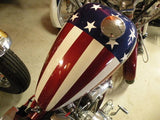 1978 Harley Davidson Shovelhead Custom Built Chopper - Captain America