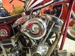 1978 Harley Davidson Shovelhead Custom Built Chopper - Captain America