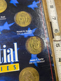 Sunoco Presidential Coin Series 1950-2000 collectible set Oil Gas Collectible!