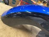 Harley Front Fender FLHX FLTR Blackbird 11 Blue Tide Road Glide Custom touring F