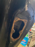 4.5 Gallon Sportster Gas Fuel Tank Black Harley 883 1200 Pop up cap 2007^ Custom