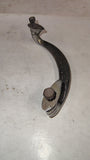VTG 1930's Art Deco Streamline Chrome Drawer Pulls 6.5” Cabinet Handles Set of 2