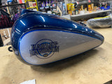 Luxury Blue Gas Fuel Gas Tank Harley Touring FLH 2002 Ultra Classic Glide FI