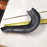 OEM Harley M8 Touring Exhaust Heat Shield Rear Pipe Black 65400177 Used