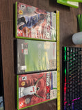 three Xbox 360 basketball video game NBA 2K15, DANCE CENTRAL 2, NBA 2K14L,