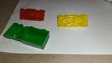 Vintage HO Slot Car Body Lot Aurora AFX Tyco Pro Cigar Box Diecast Camaro Parts
