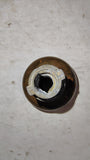 Antique Vintage Brass Door Knob Round Salvage Patina 2.25”
