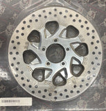 Xtreme Machine Turbo 11.8 Rear Right Brake Rotor Chrome Harley 0133-1801XTRRS-CH