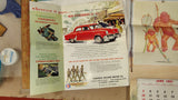 Vintage Mid Century 1950s Ephemera Lot Pamphlets Brochures Advertising MORE!
