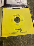Vtg 7" 45 RPM Vinyl Record Lot 4 Rick Springfield Joe Walsh Greg Kihn lifes been