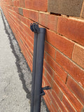 Upsweep Exhaust pipes Harley Evo Chopper rigid Softail hardtail Custom 1 off!