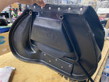 FLSTS Heritage Softail Springer Leather Saddle Bag Red Trim Harley Softail OEM!
