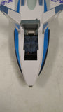 Disney World Epcot Mission SPACE X-2 Spacecraft Toy Rocket Jet Vehicle 2003