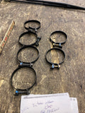 Honda CBr600f4i Four Air Intake Manifold Boots Rubber Clamps OEM CBR 600 F4i