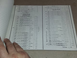 1930 AJS R Models Motorcycle Illustrated Spare Parts List Manual BMS Reprint