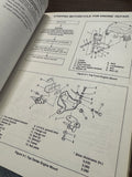 1991 Harley XLH Models Official Factory Service Manual