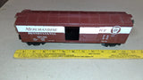 MTH RailKing O Gauge PRR Merchandise Service Boxcar 567427 Sprung Trucks Loose