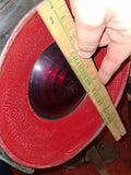 Vintage Handlan 3-Way Railroad Switch Lamp Body Lenses Visors Parts Salvage