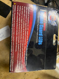 CUSTOM DYNAMICS Engine Guard LED Lights Harley Amber White Highway bar Harley