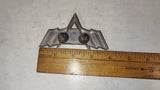 Vintage OEM 1964-1967 Chevrolet Fender V Flag Emblem GM Part 3840318