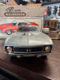 1969 Chevrolet Camaro SS Convertible Jim Beam Decanter silver