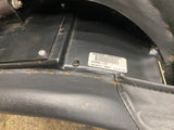 Tour Pack Backrest Pad Harley Touring FLH Ultra Classic Glide Smooth OEM Bagger