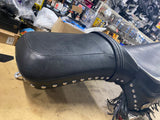 Gilroy Indian Fancy Seat Fringe Chief 2002 Vintage OEM Softail Chopper NIce!