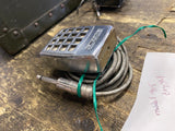 Vintage Electro-Voice Crystal Microphone Model 915 Ham Radio USA 50's Electronic