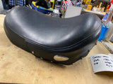 Saddleman Solo Seat Harley FXR 1982-94 Hinge type Smooth top studs Renegade