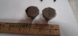 2013 Harley Electra Glide Ultra FLHTK 41mm Front Fork Top Cap Plugs 45419-80