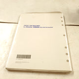 NOS 1982-1983 Yamaha XT550 Service Manual OEM Repair Shop Guide