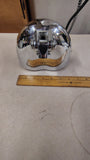 Chrome ET Wave Cyclops Dual Headlight Motorcycle Custom Chopper Bobber