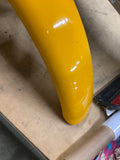 Yellow Chrome Paint set Harley Sportster 883 1200 2001 GAs TAnk fenders OEM nice