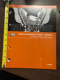 2019 Harley Street Models Parts Catalog
