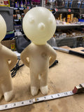 Mr. P Naughty Boy 3D Lamp - Funny Corded Bedside Light Bedroom Decor Novelty Vtg
