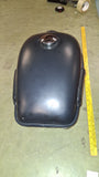Vintage Ural Gas Fuel Tank Denim Black Knee pads 650 BMW DKW Cheng New T/O