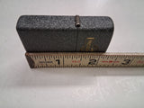 MINT 2010 Precision Pipeline Zippo Lighter – Unstruck Iron Stone/Crackle Finish