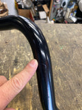 10" Ape Hangers 1 1/4 Black Harley Touring Ultra Classic Street Glide FLH Bagger