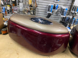 Saddlebags OEM Kawasaki Vn1500 Nomad Factory Hard Bags Motorcycle Burgandy champ